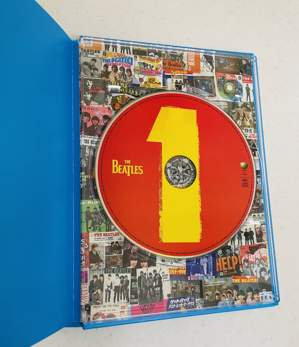 The Beatles 1+ Beatles one price s1CD 2DVD с поясом оби 