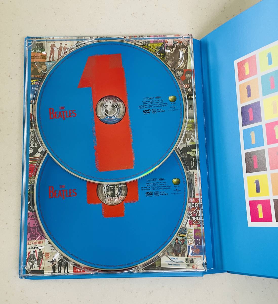 The Beatles 1+ Beatles one price s1CD 2DVD с поясом оби 