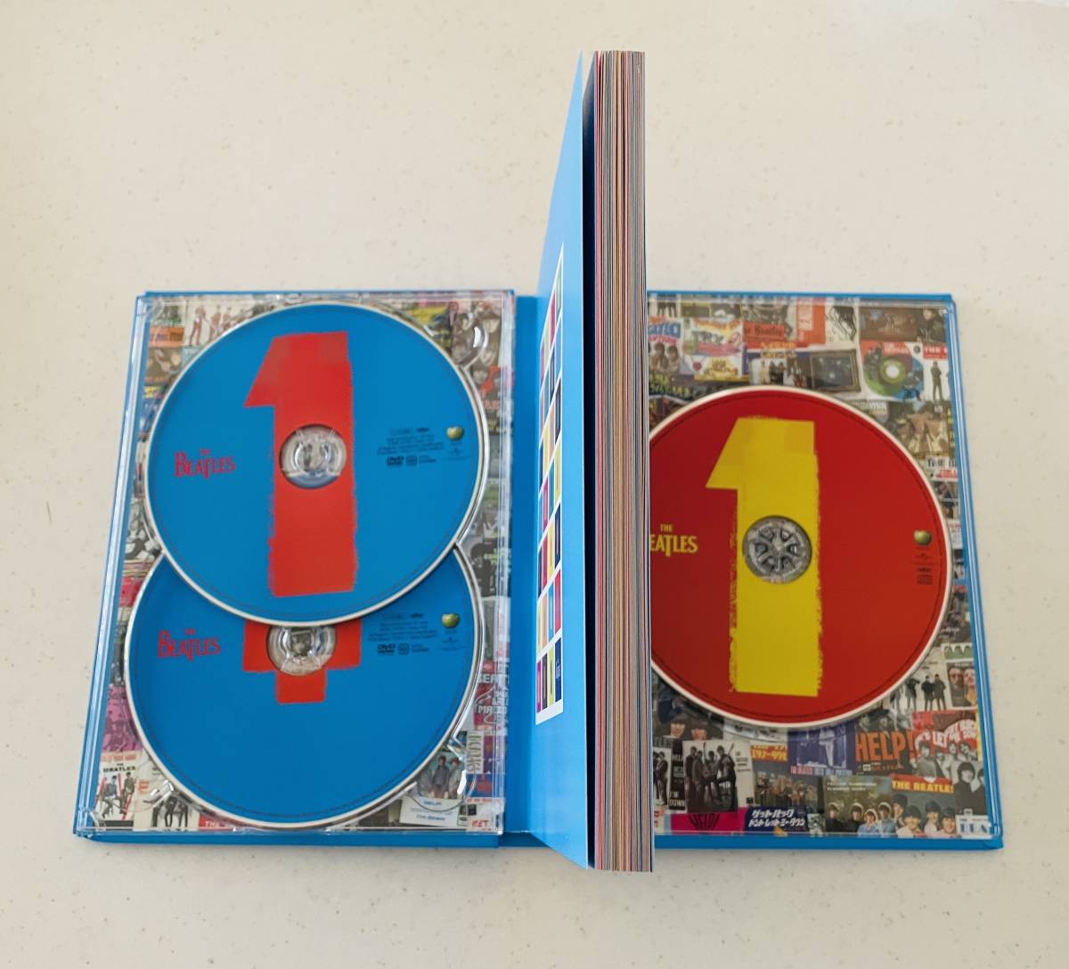 The Beatles 1+ Beatles one price s1CD 2DVD с поясом оби 