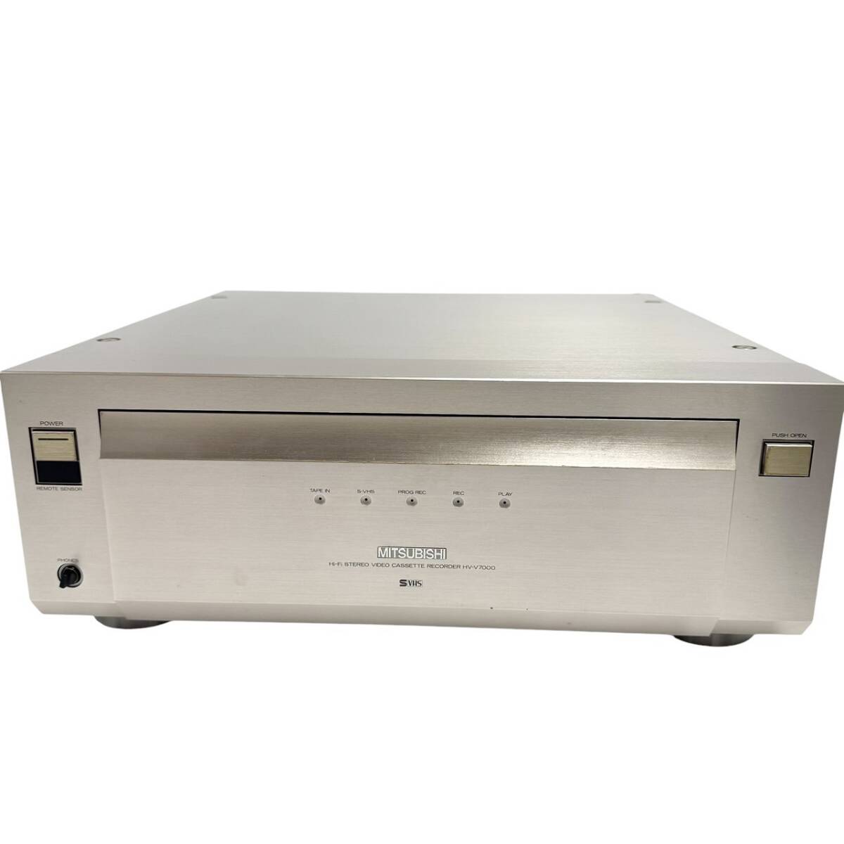 送料無料 極美品 MITSUBISHI 三菱ビデオ HV-V7000 ビデオデッキ 送料無料 極美品 MITSUBISHI 三菱ビデオ HV-V7000 ビデオデッキ