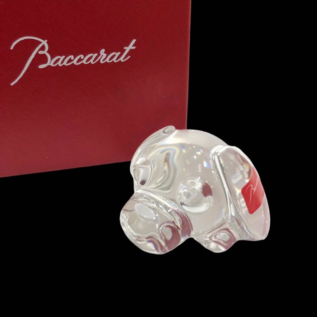 Baccarat バカラ クリスタル お茶犬 置物 伊藤園 限定品 <非売品> Yahoo!オークション - Baccarat バカラ 伊藤園 ITOEN お茶犬