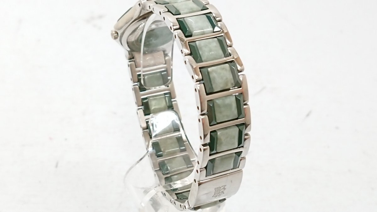 中古】MONTRE KING モンテキング NYLW1224 ナチュラル ジェイド 中古】MONTRE KING モンテキング NYLW1224 ナチュラル ジェイド