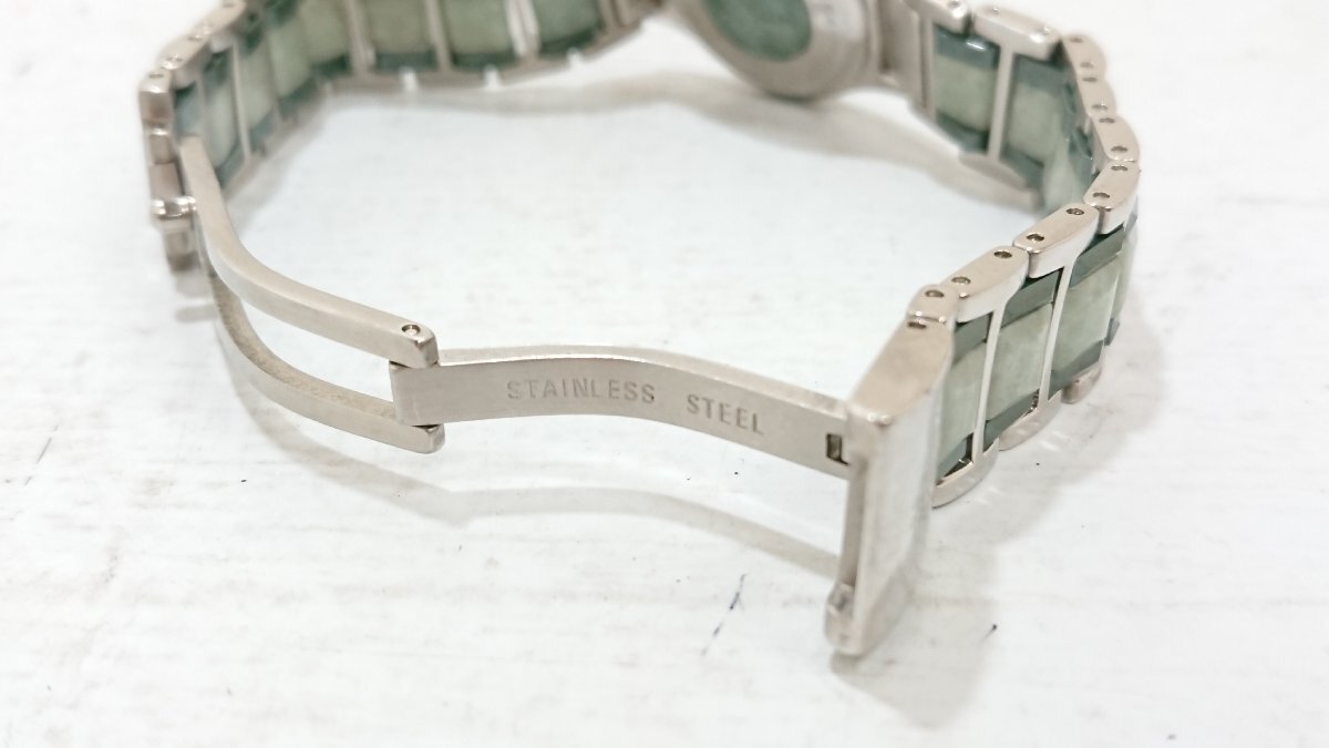 中古】MONTRE KING モンテキング NYLW1224 ナチュラル ジェイド 中古】MONTRE KING モンテキング NYLW1224 ナチュラル ジェイド