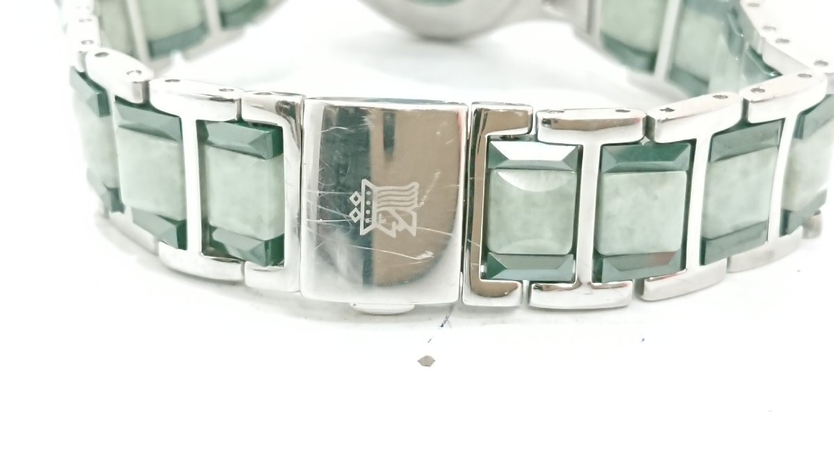 中古】MONTRE KING モンテキング NYLW1224 ナチュラル ジェイド 中古】MONTRE KING モンテキング NYLW1224 ナチュラル ジェイド