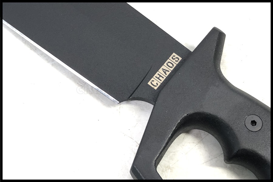 送料無料の通販 東京)COLDSTEEL アウトドアナイフ カオス CS80NT タントー ハンティングナイフ、狩猟刀