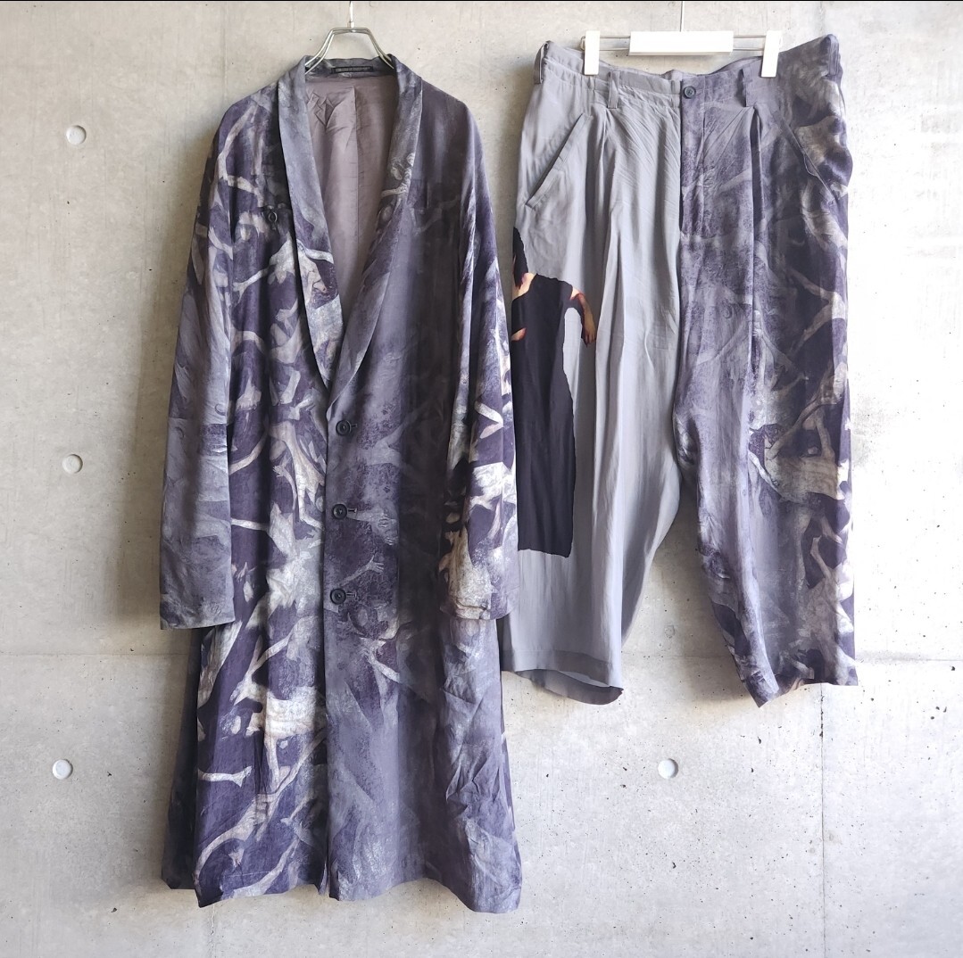 Yohjiyamamotopourhomme ヨウジヤマモトプールオム 24ss 2024 Yohjiyamamotopourhomme ヨウジヤマモトプールオム 24ss 2024