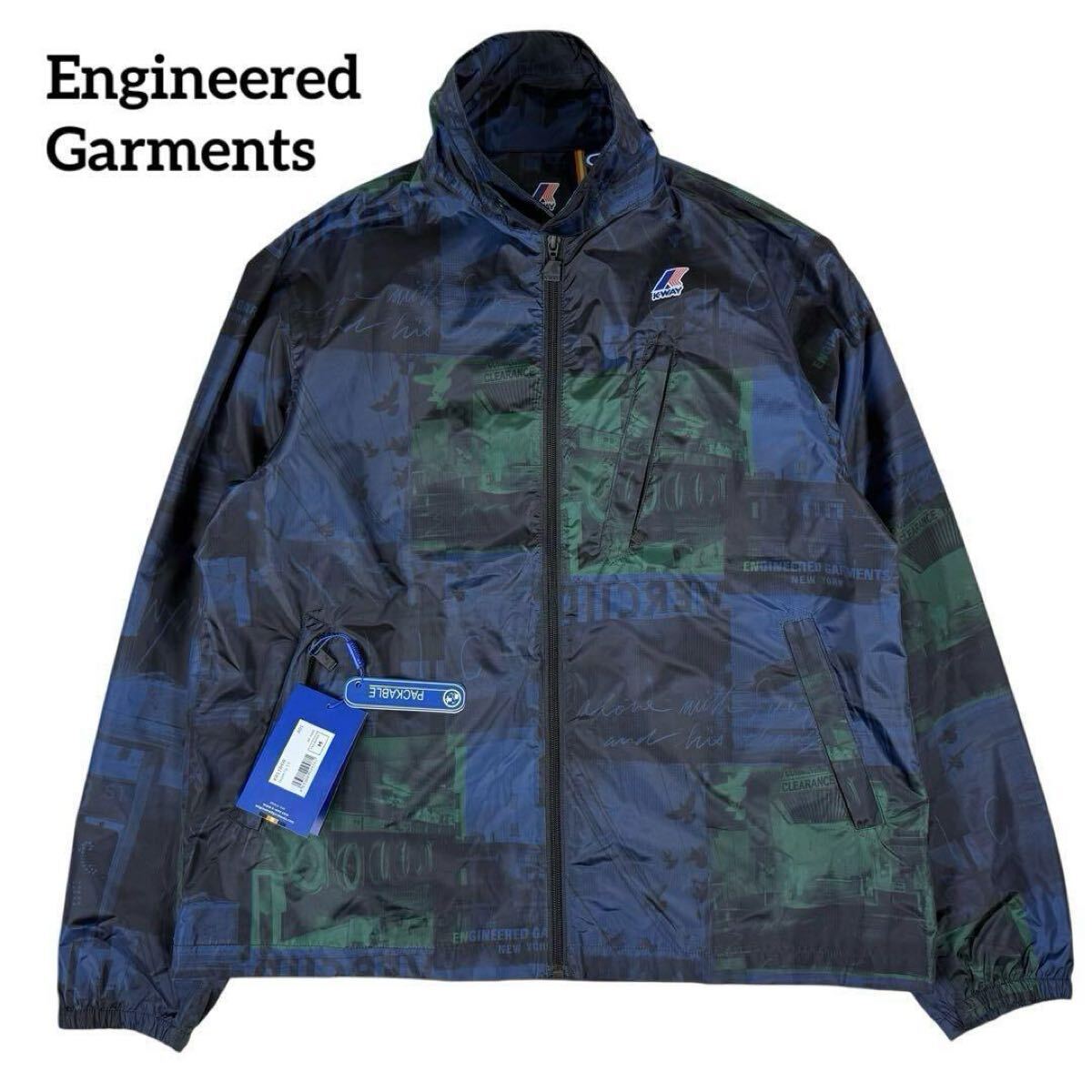 engineered garments K-WAY CREPIN 未使用タグ付き engineered garments K-WAY CREPIN 未使用タグ付き