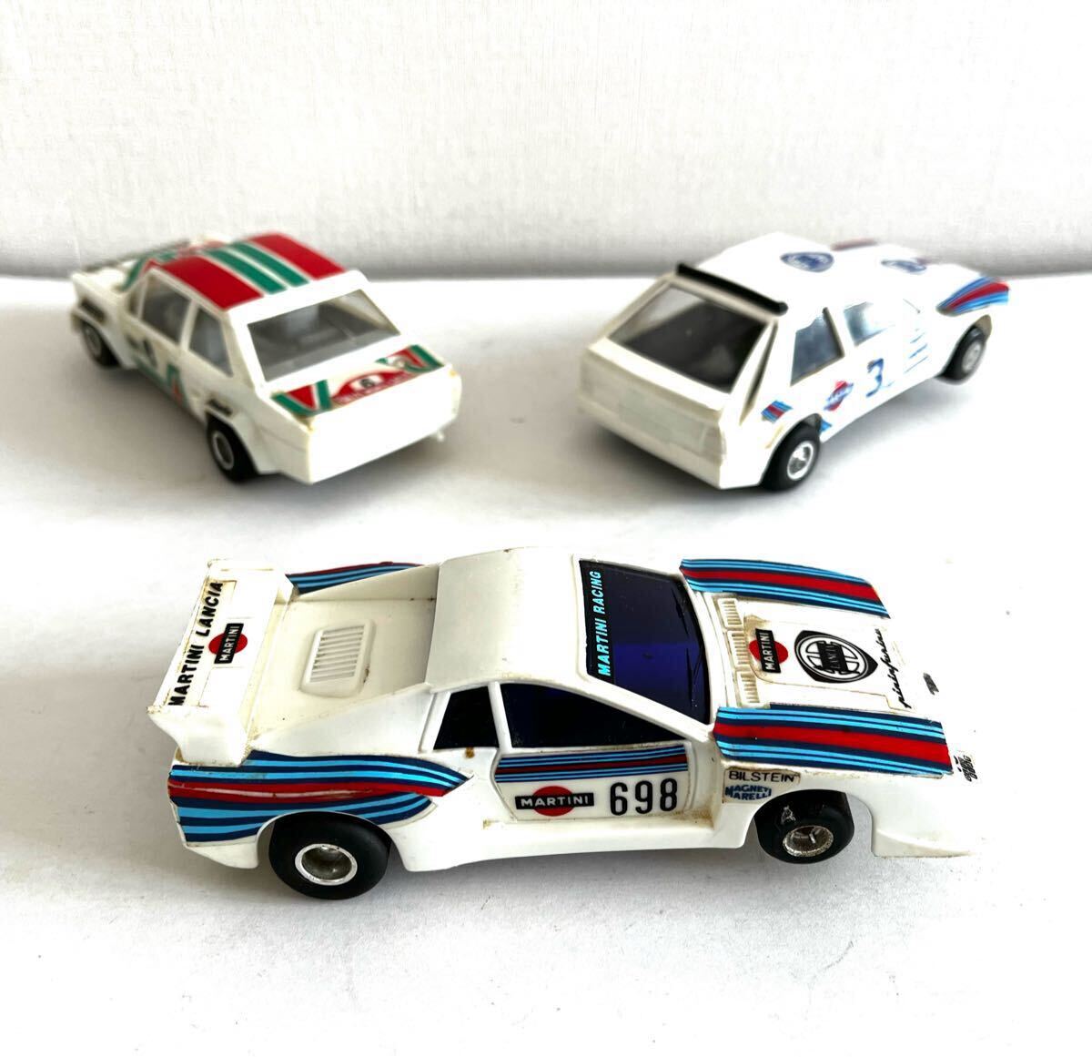 1/32 ランチア &フィアット ワークスラリーカー3台セット　ポリスティル_画像2