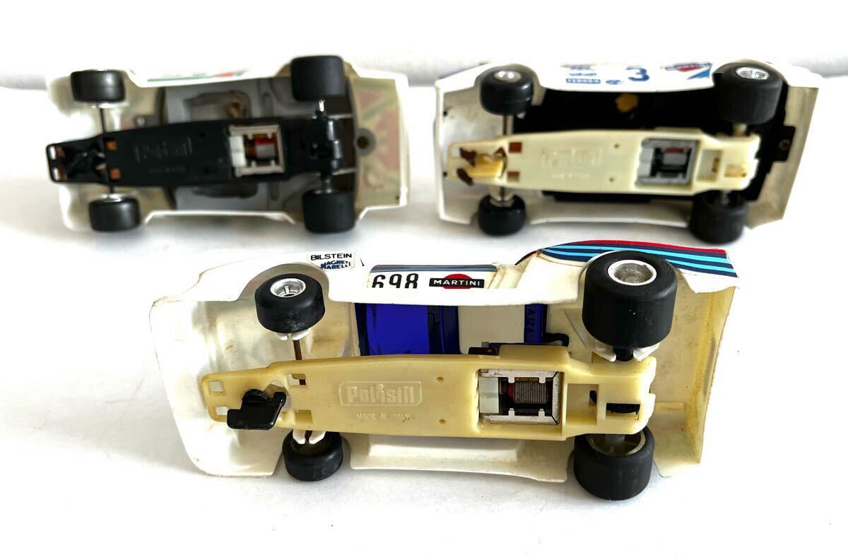 1/32 ランチア &フィアット ワークスラリーカー3台セット　ポリスティル_画像3