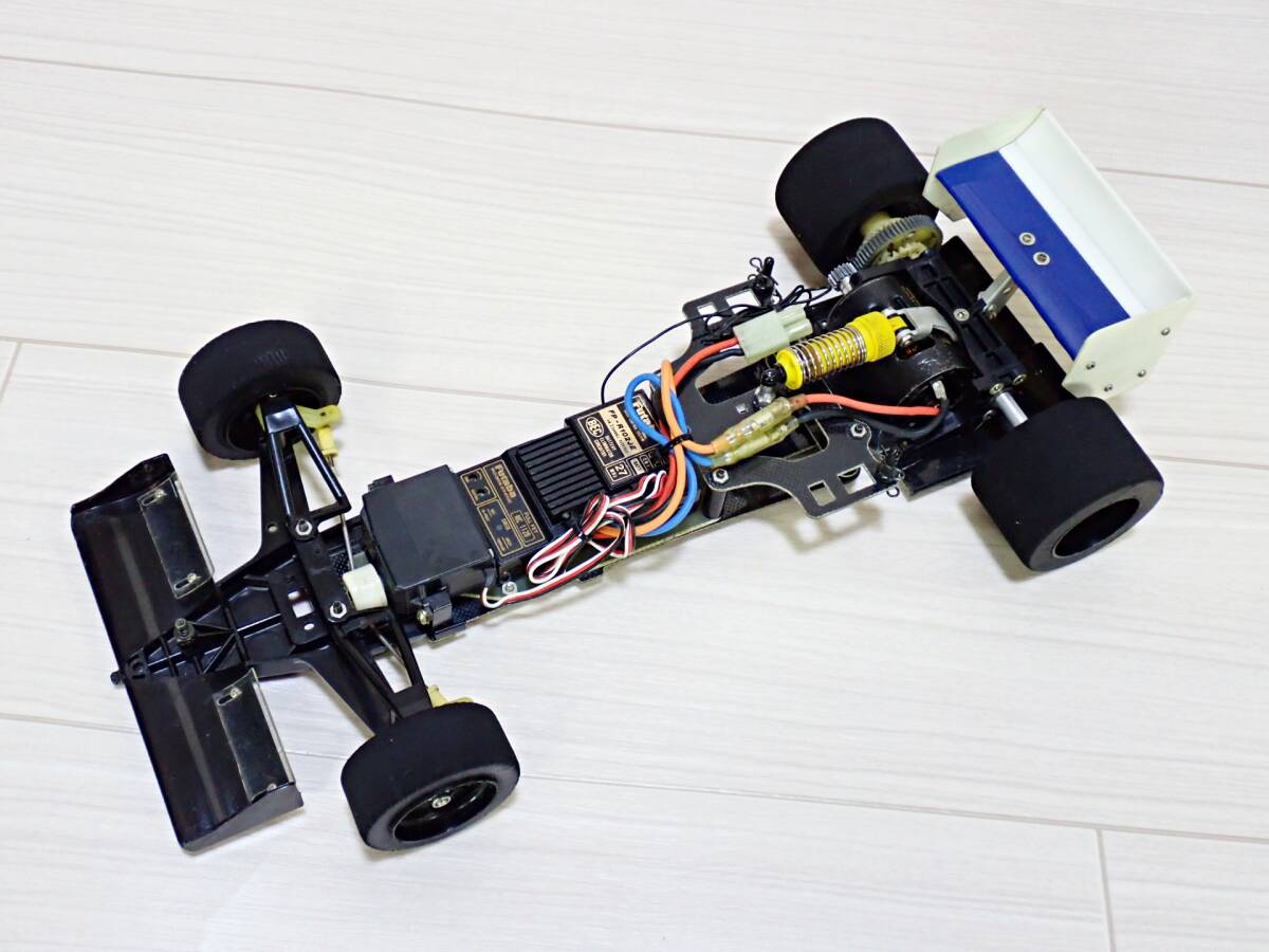 定率割引 西日本 1/10 タミヤ 旧車 当時物 ビンテージ ボディ F1 ティレル019 ホビーラジコン