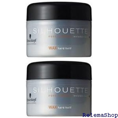 X2個セット シュワルツコフ/Schwarzkopf シルエット ハードワックス 145g 5823