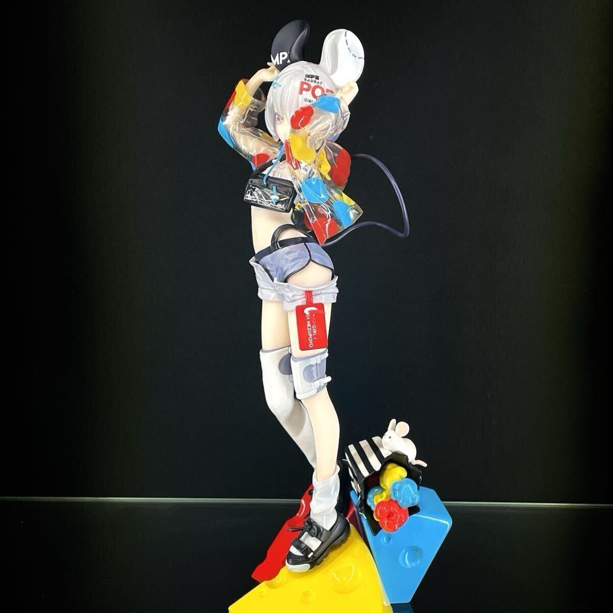 NEZUPOYO - POP GIRL #1 1/7 完成品フィギュア[グッドスマイル NEZUPOYO - POP GIRL #1 1/7 完成品フィギュア[グッドスマイル