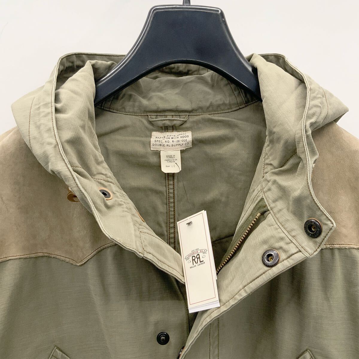 Bibian 比比昂 - 24FW 新品 RRL レザーヨーク サティーン Bibian 比比昂 - 24FW 新品 RRL レザーヨーク サティーン