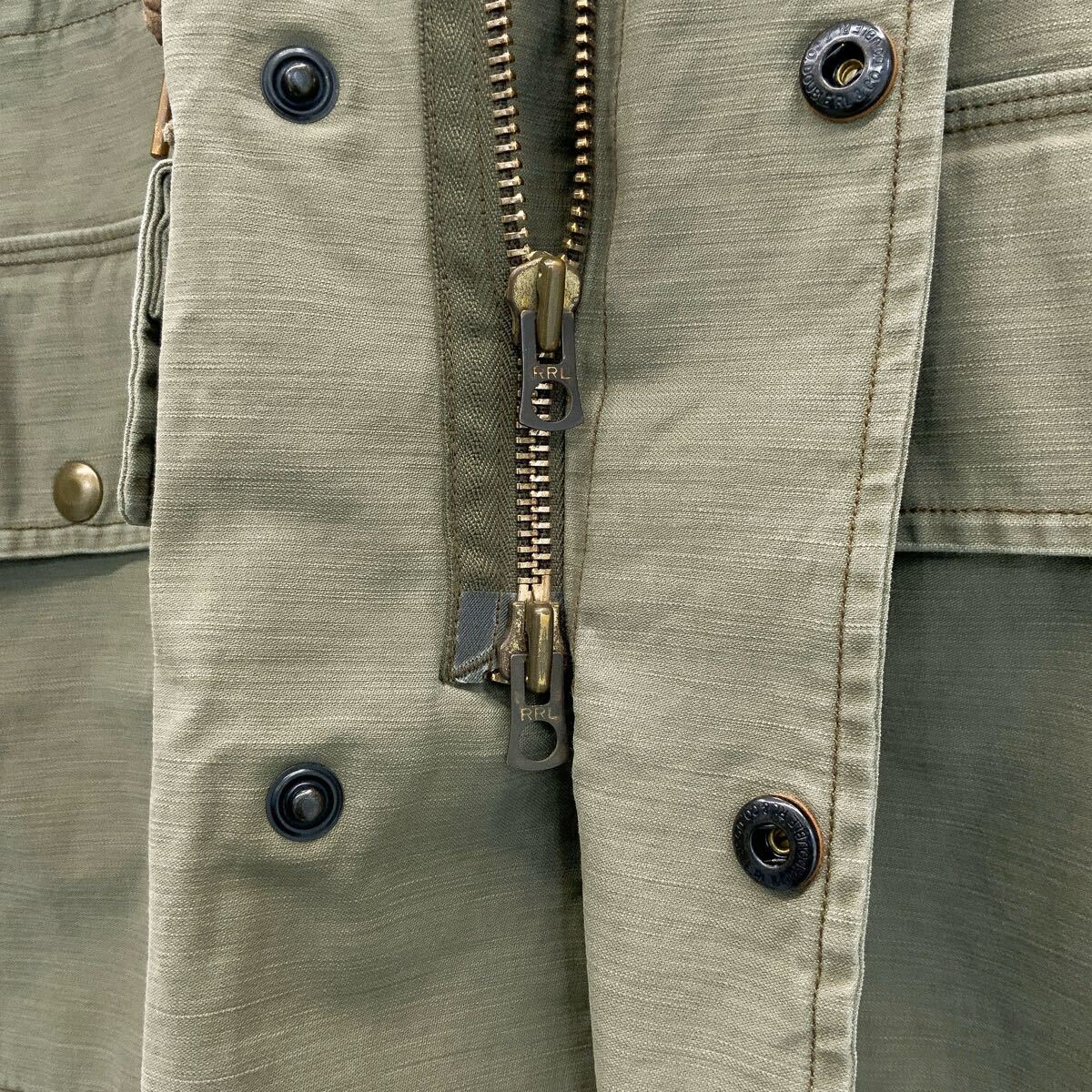 Bibian 比比昂 - 24FW 新品 RRL レザーヨーク サティーン Bibian 比比昂 - 24FW 新品 RRL レザーヨーク サティーン