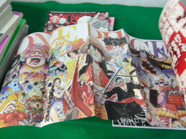 ONE PIECE magazine ワンピース・マガジン vol.1〜17※vol.16、17 ONE PIECE magazine ワンピース・マガジン vol.1〜17※vol.16、17