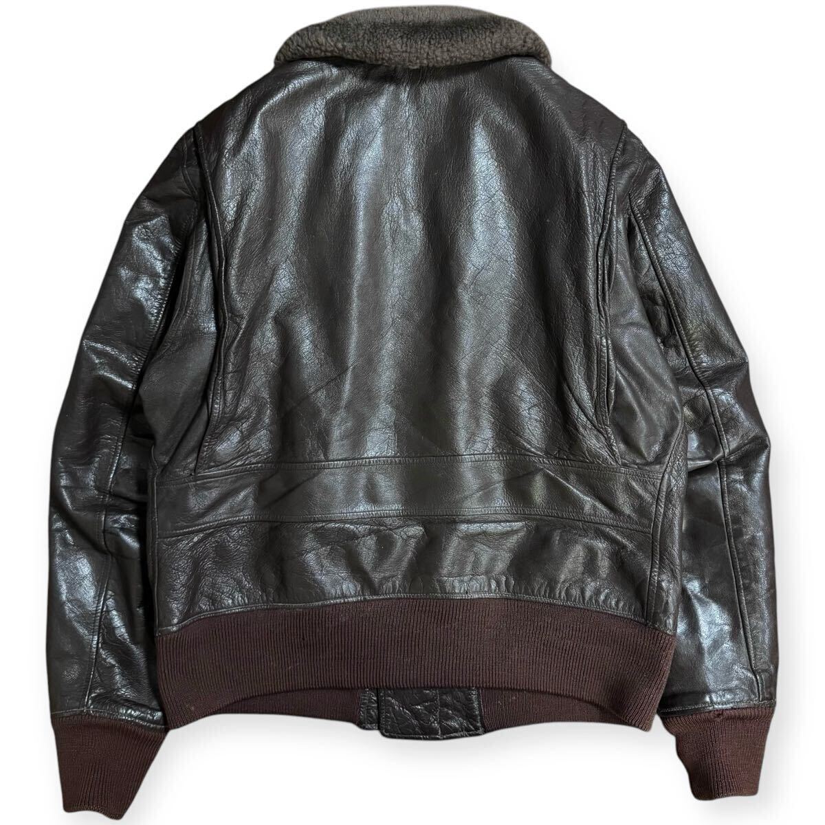 極上 Kurland STAR SPORTSWEAR 50s 60s ヴィンテージ G-1 山羊革 極上 Kurland STAR SPORTSWEAR 50s 60s ヴィンテージ G-1 山羊革