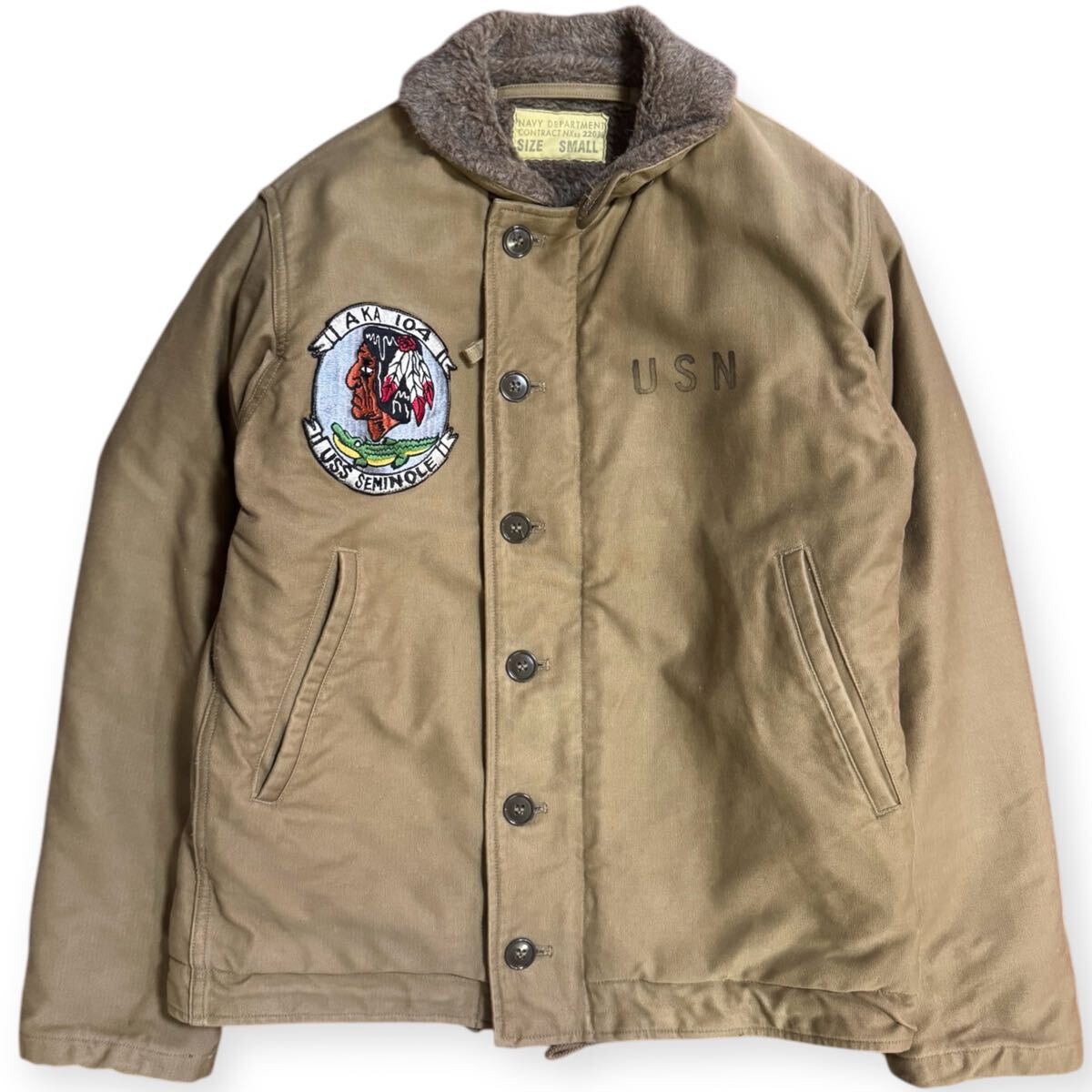 BUZZ RICKSON'S バズリクソンズ 40's MODEL N-1 デッキ BUZZ RICKSON'S バズリクソンズ 40's MODEL N-1 デッキ