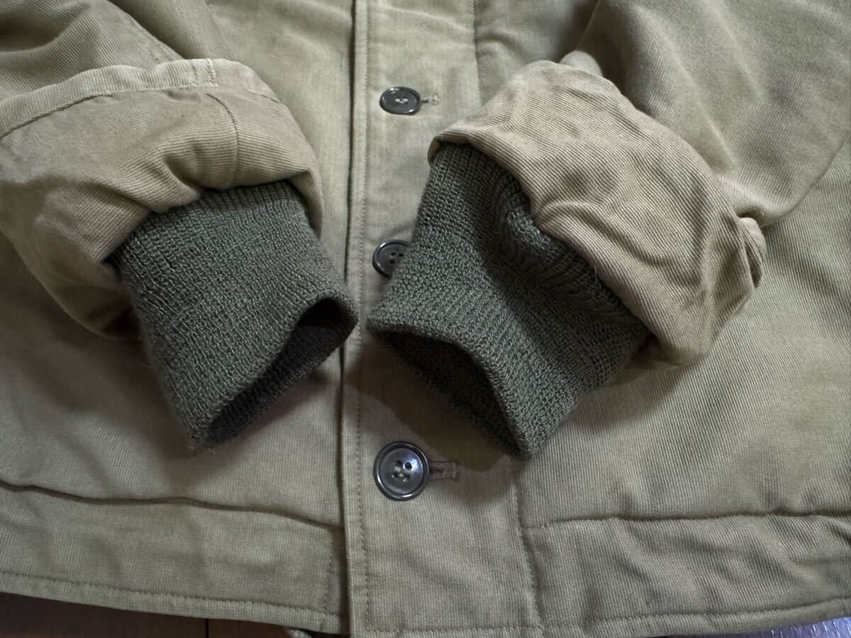 BUZZ RICKSON'S バズリクソンズ 40's MODEL N-1 デッキ BUZZ RICKSON'S バズリクソンズ 40's MODEL N-1 デッキ