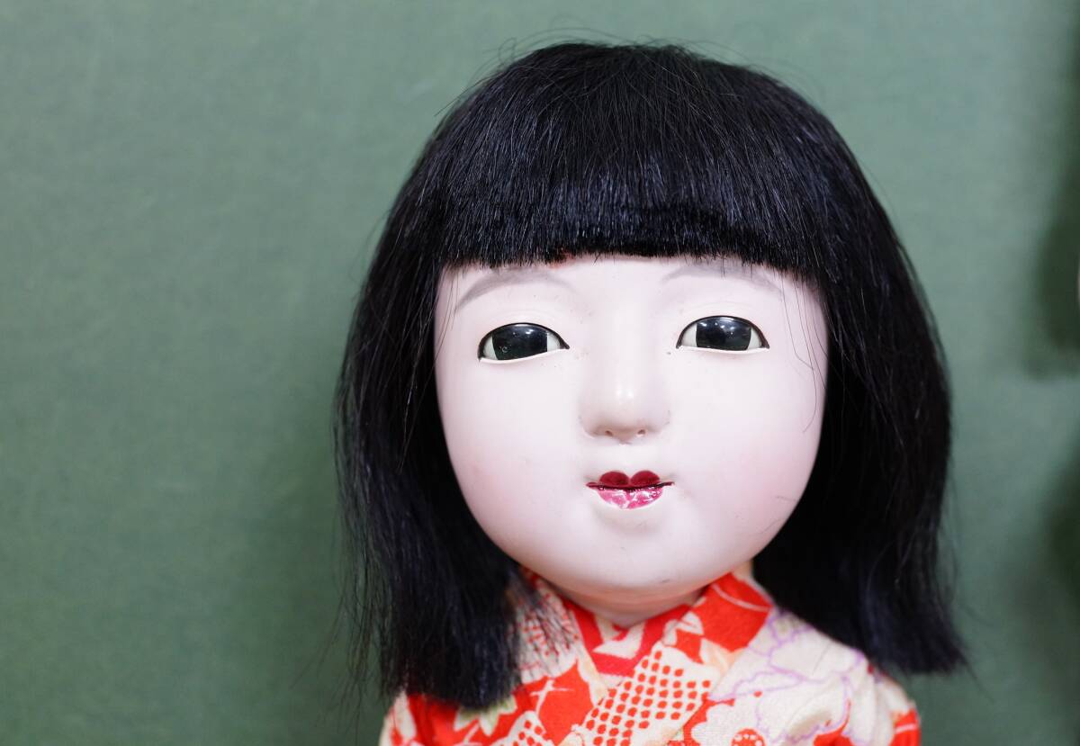 東光の市松さんの男の子に、着物を着せました、とても可愛いお顔 東光の市松さんの男の子に、着物を着せました、とても可愛いお顔