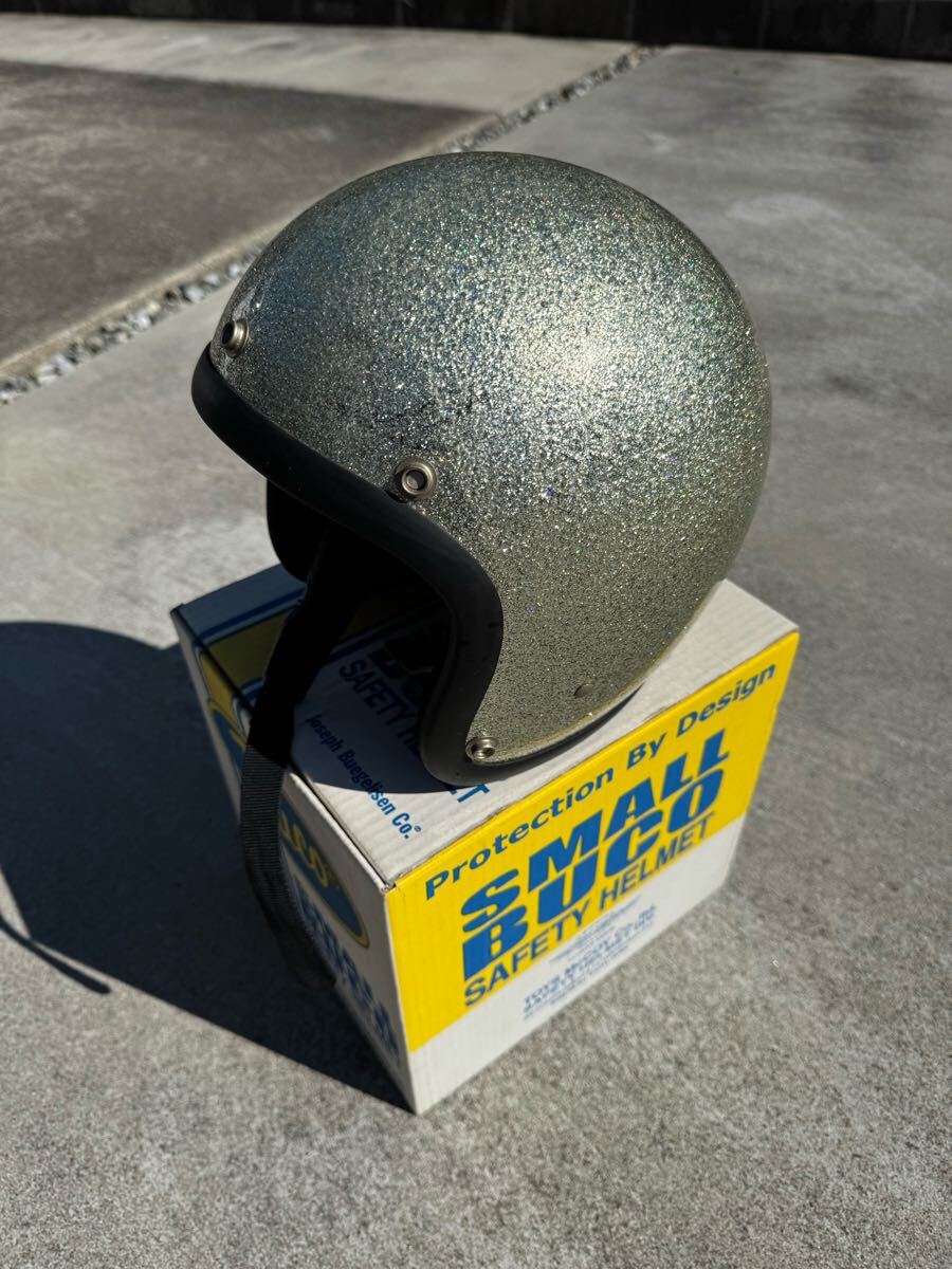 BUCO ブコ ベビーブコ ジェットヘルメット 500TX トイズマッコイ ビンテージ ヘルメット メタルフレーク