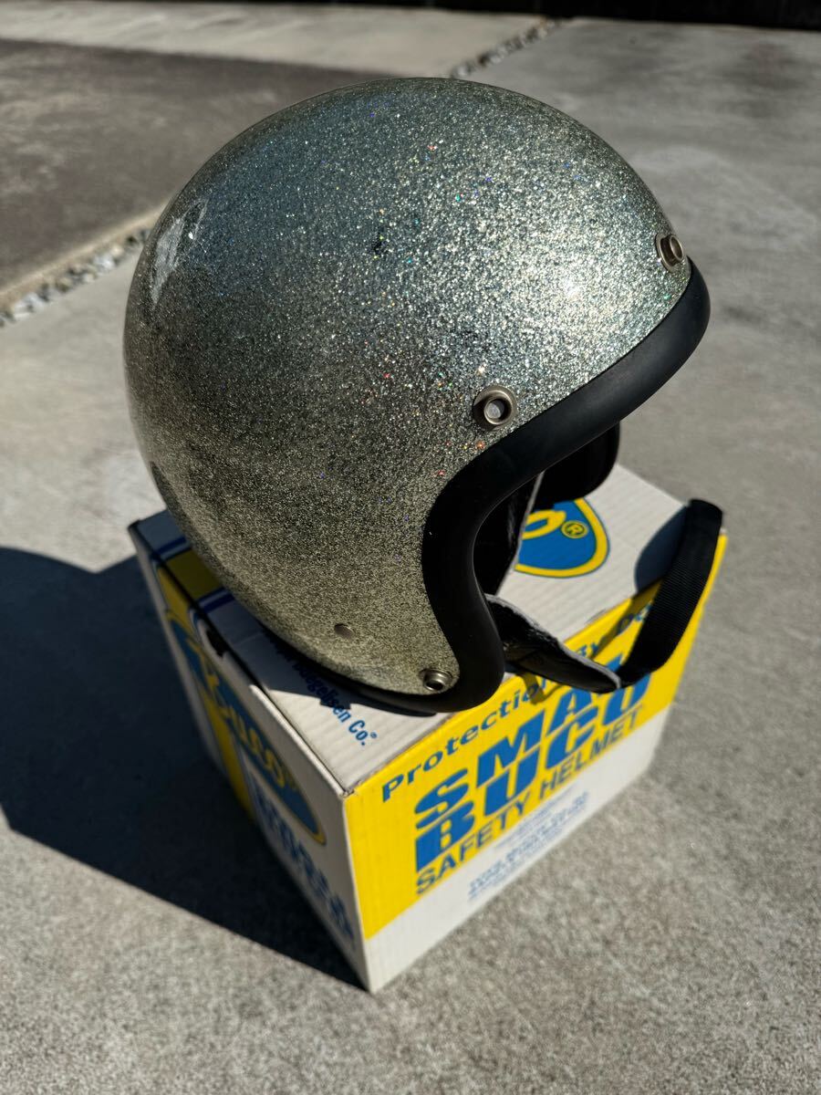 BUCO ブコ ベビーブコ ジェットヘルメット 500TX トイズマッコイ ビンテージ ヘルメット メタルフレーク