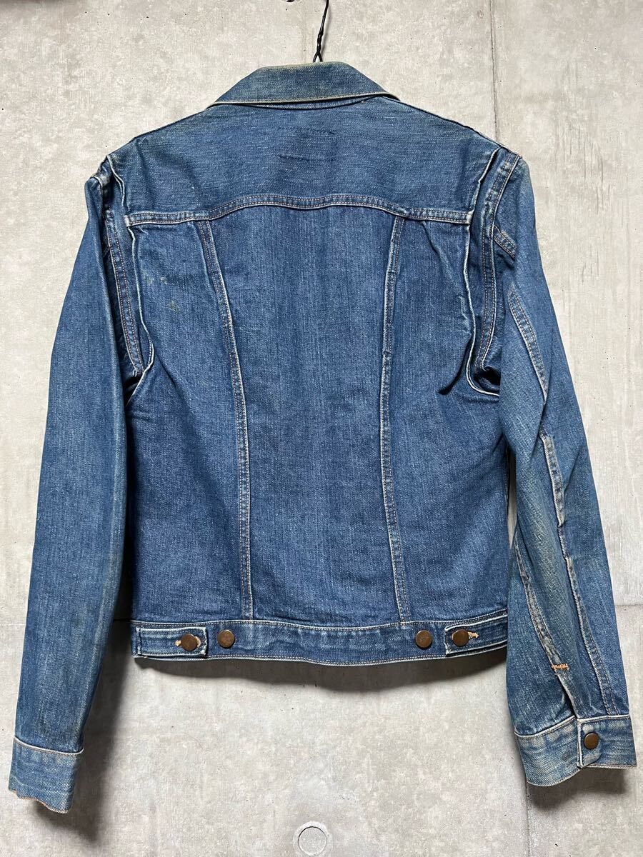 60s ヴィンテージ Wrangler 24MJZ デニム ジャケット ラングラー 60s ヴィンテージ Wrangler 24MJZ デニム ジャケット ラングラー