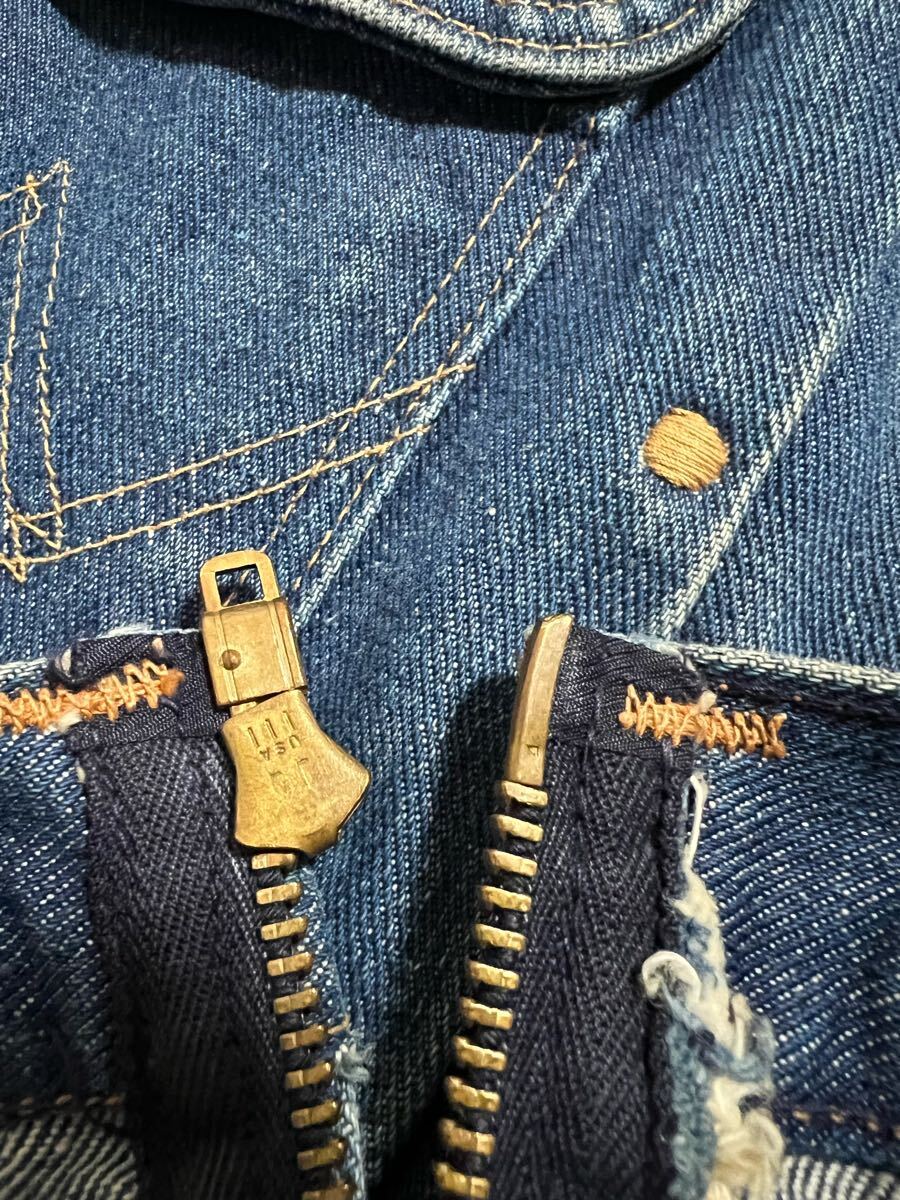 60s ヴィンテージ Wrangler 24MJZ デニム ジャケット ラングラー 60s ヴィンテージ Wrangler 24MJZ デニム ジャケット ラングラー