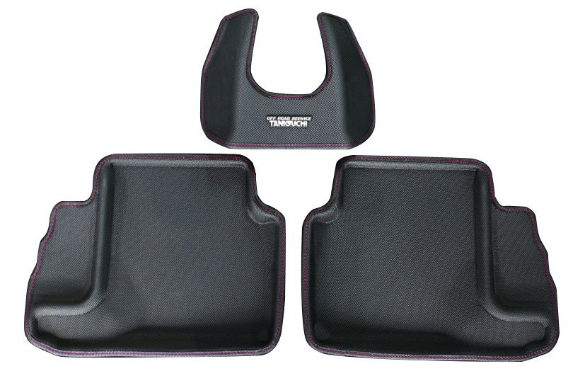 ORSタニグチ 立体ラバーマット リア ジムニー / ジムニーシエラ JB64W JB74W 離島は要確認