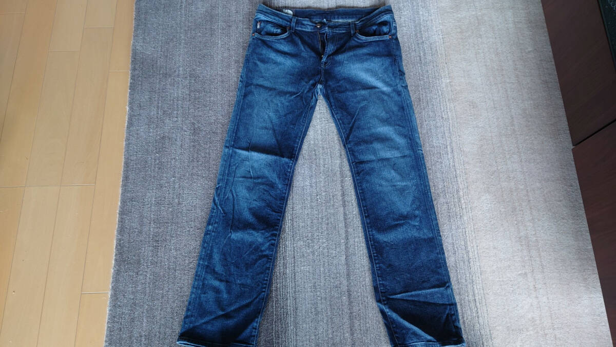 ＜美品＞　THE NORTH FACE ザ・ノース・フェイス　メンズ34 ストレッチジーンズ
