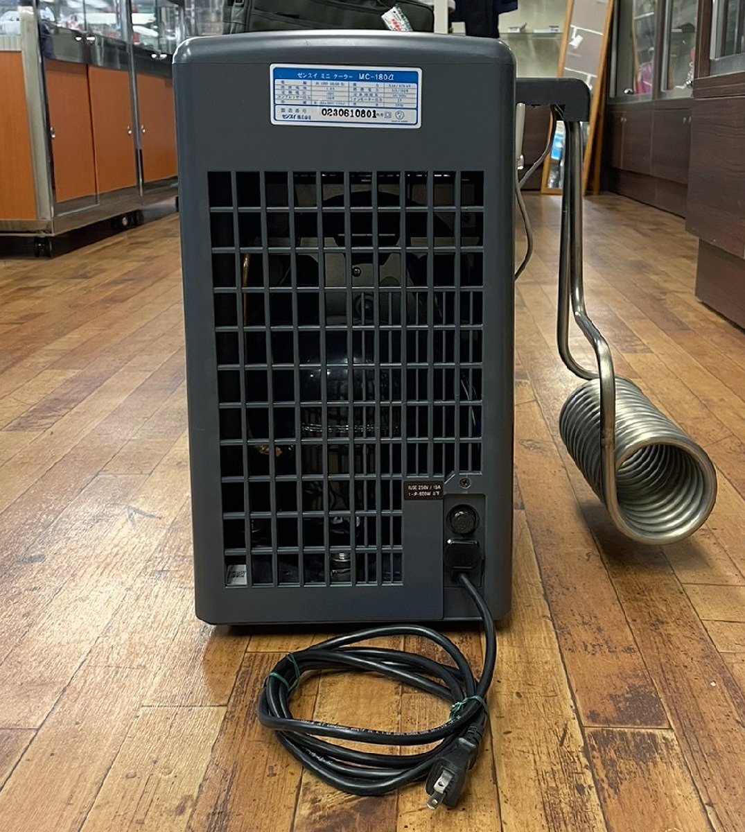 超美品 現行型 ゼンスイ MCシリーズ 小型投込式 水槽用クーラー 超美品 現行型 ゼンスイ MCシリーズ 小型投込式 水槽用クーラー