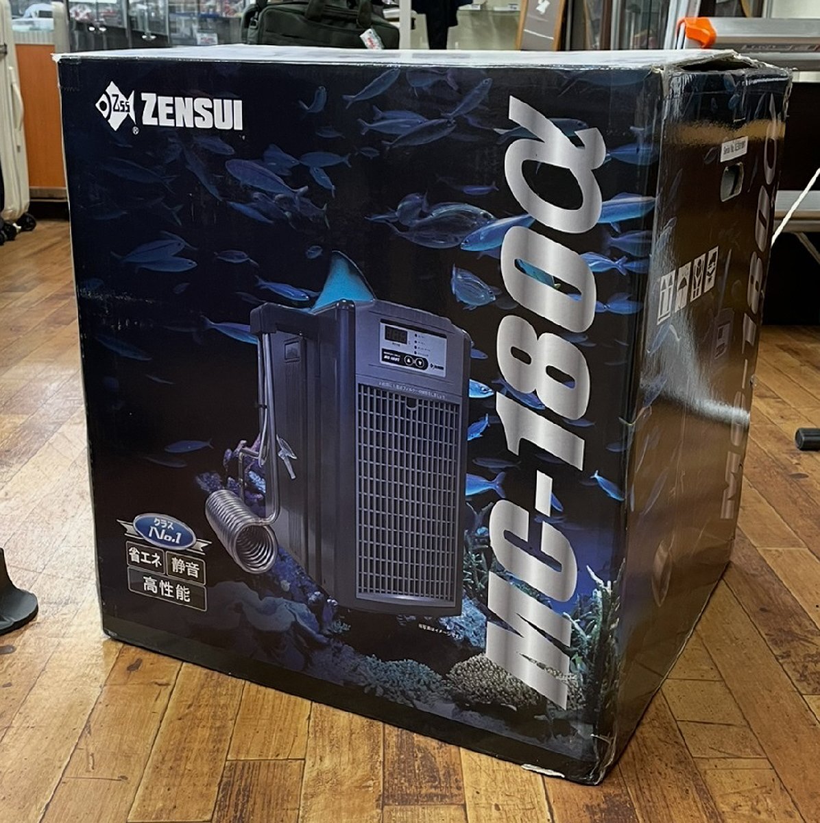 超美品 現行型 ゼンスイ MCシリーズ 小型投込式 水槽用クーラー 超美品 現行型 ゼンスイ MCシリーズ 小型投込式 水槽用クーラー