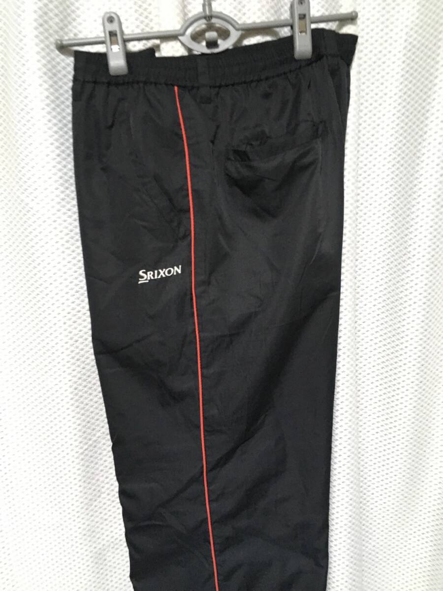 お買い得30M/約88-100㎝♪♪スリクソン ゴルフ 防風・保温 ストレッチ中綿 パンツ Used 