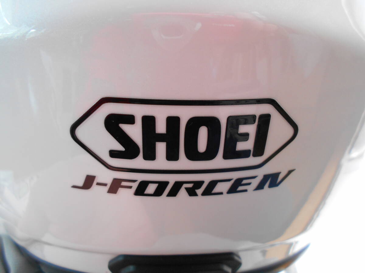 即決価格 SHOEI J-FORCE4 Lサイズ 新品 ルミナスホワイト 59 即決価格 SHOEI J-FORCE4 Lサイズ 新品 ルミナスホワイト 59