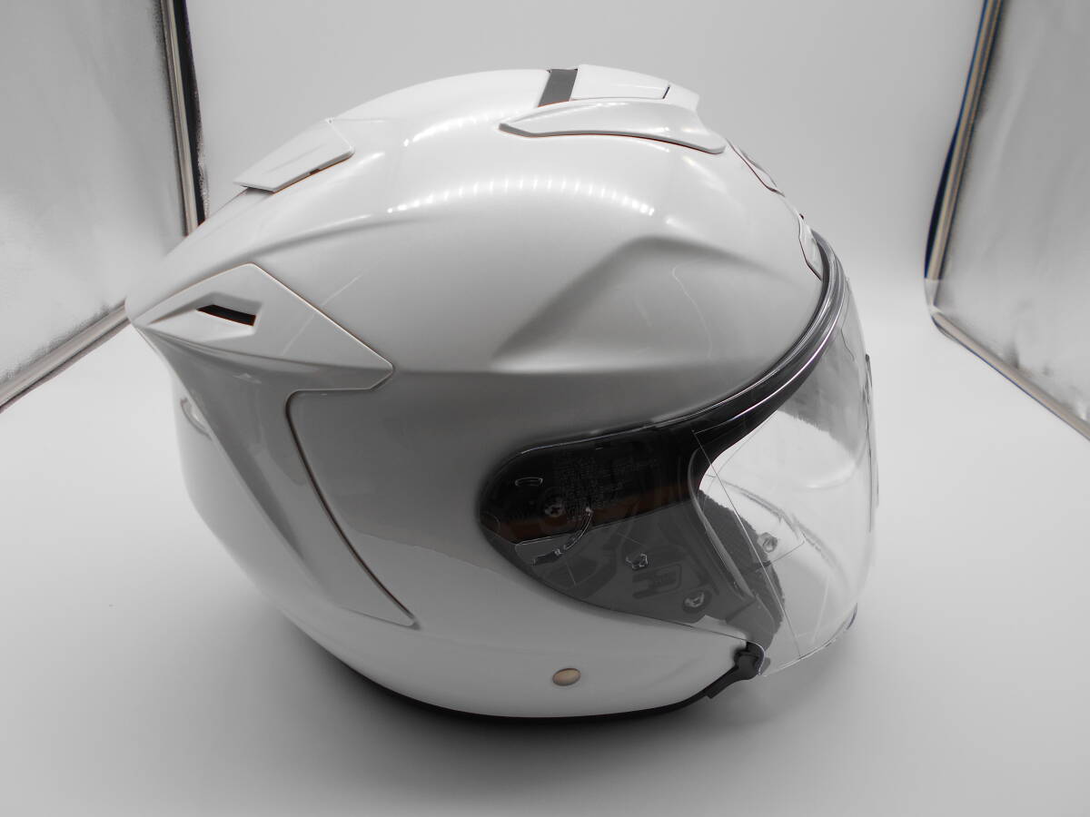 即決価格 SHOEI J-FORCE4 Lサイズ 新品 ルミナスホワイト 59 即決価格 SHOEI J-FORCE4 Lサイズ 新品 ルミナスホワイト 59