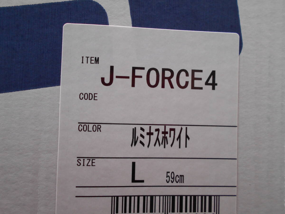 即決価格 SHOEI J-FORCE4 Lサイズ 新品 ルミナスホワイト 59 即決価格 SHOEI J-FORCE4 Lサイズ 新品 ルミナスホワイト 59