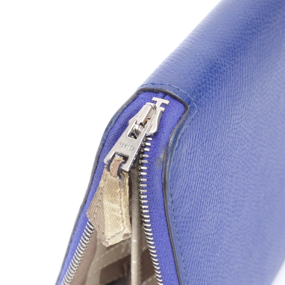 1円□美品□エルメス□アザップ シルクイン ロング ウォレット 1円□美品□エルメス□アザップ シルクイン ロング ウォレット