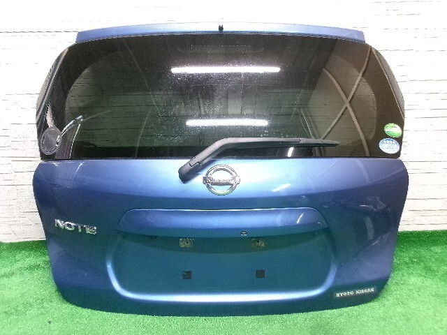 ニッサン ノート バックドア リアゲート E12 H26 RAW 112455