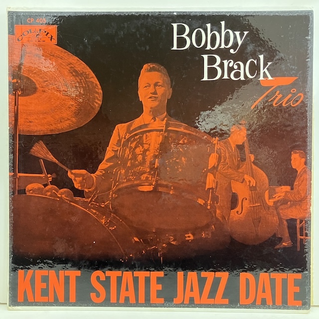 ○即決 JAZZ Bobby Brack / Kent State Jazz Date cp405 j43638