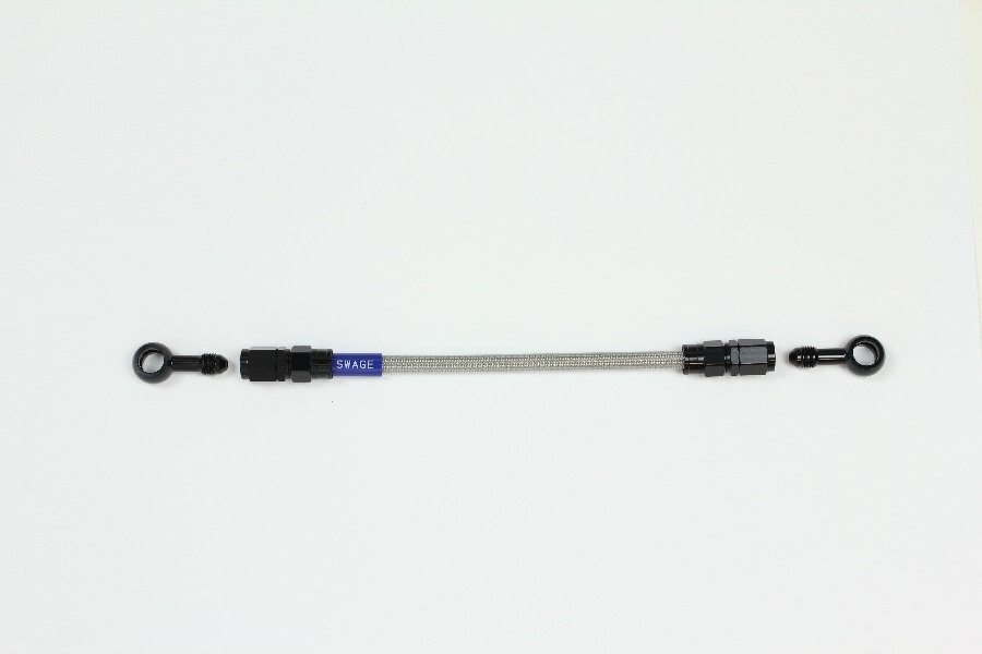 SWAGE-LINE オーダーホース 1475mm ストレート/ストレート付き ブラック