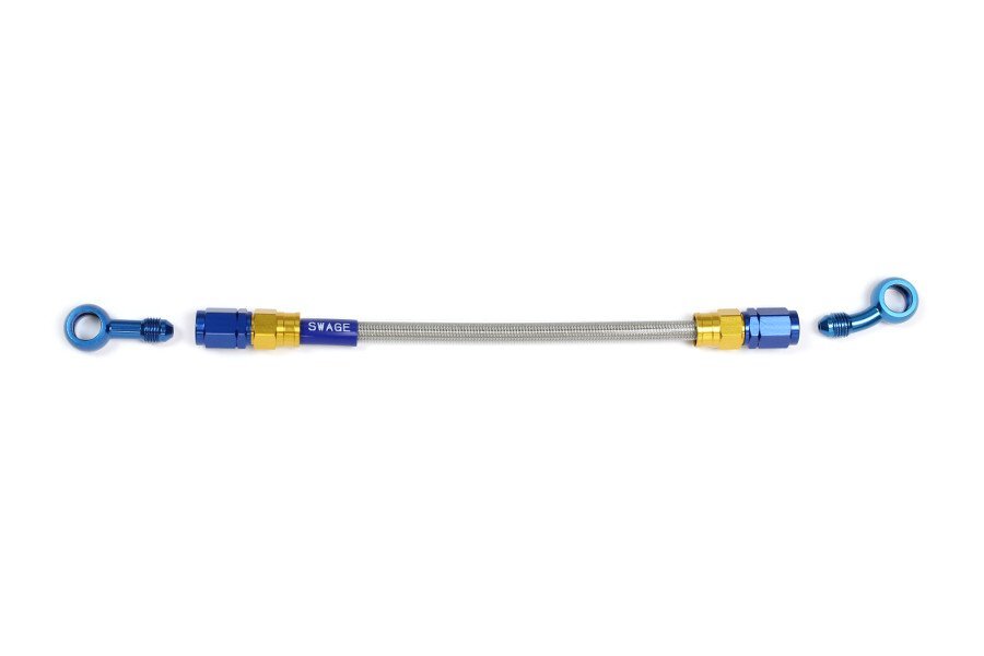 SWAGE-LINE オーダーホース 1175mm ゴールド/ブルー