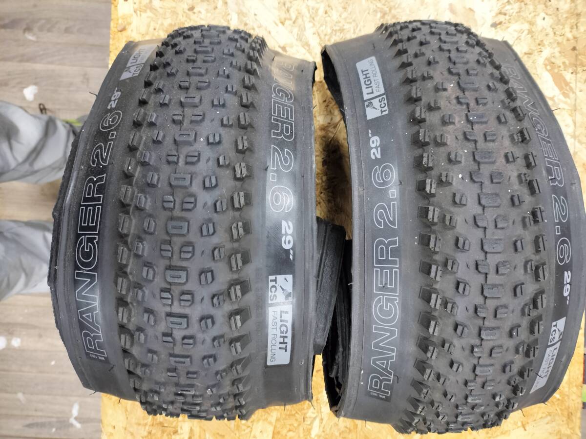 【8部山】WTB RANGER TCS レンジャー チューブレスレディ 29 x 2.6 2本セット　1本定価9,240円