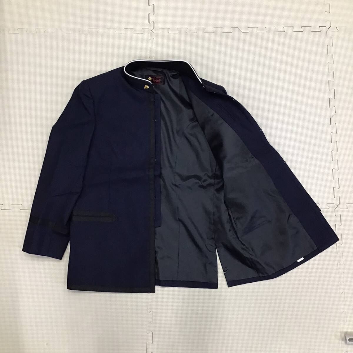 男子学生服 学ラン海軍型180A青紺中学校高校制服スクールウェア 男子学生服 学ラン海軍型180A青紺中学校高校制服スクールウェア
