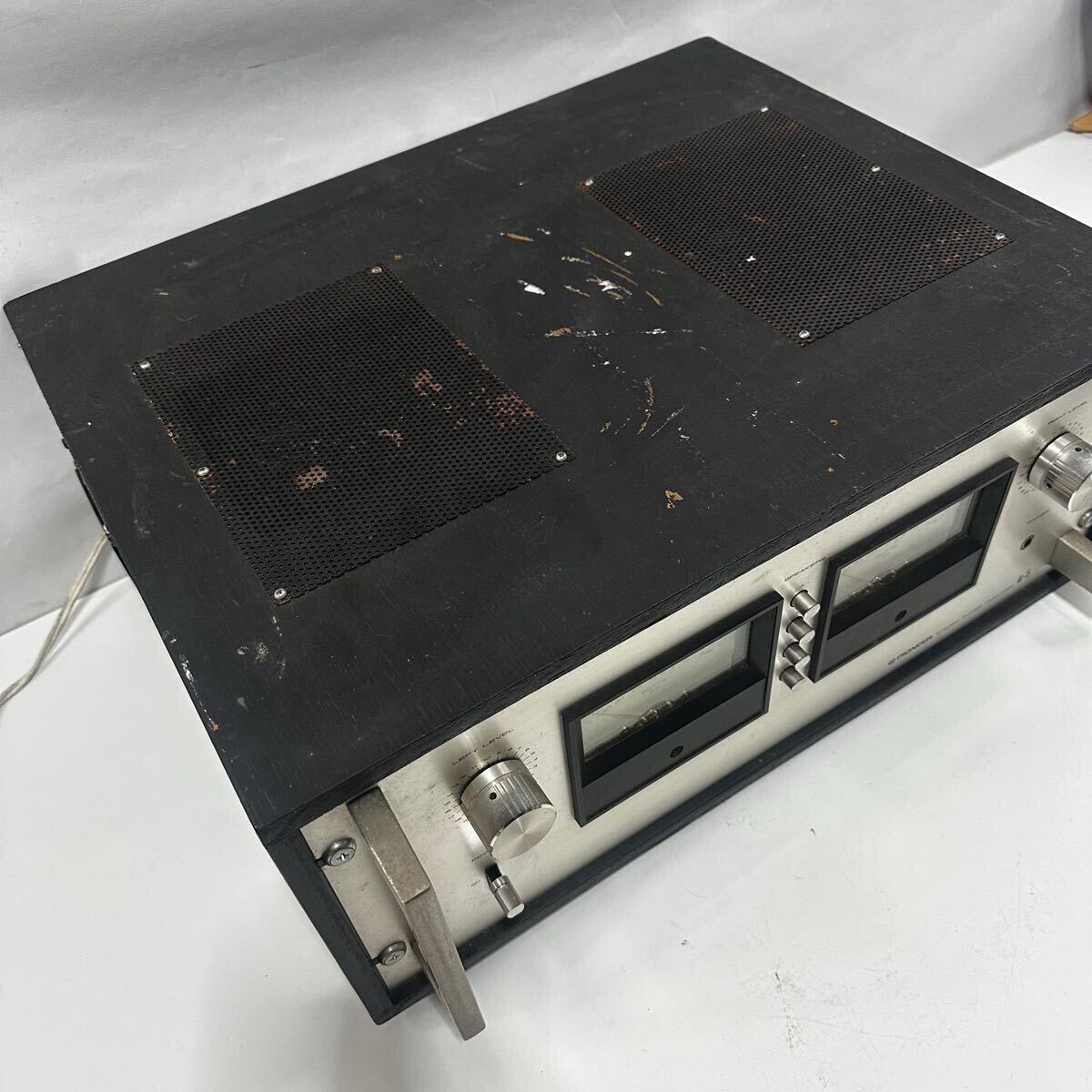 【通電確認済み】PIONEER STEREO POWER AMPLIFIER M-75 パイオニア パワーアンプ 音響機材 (1742)_画像5