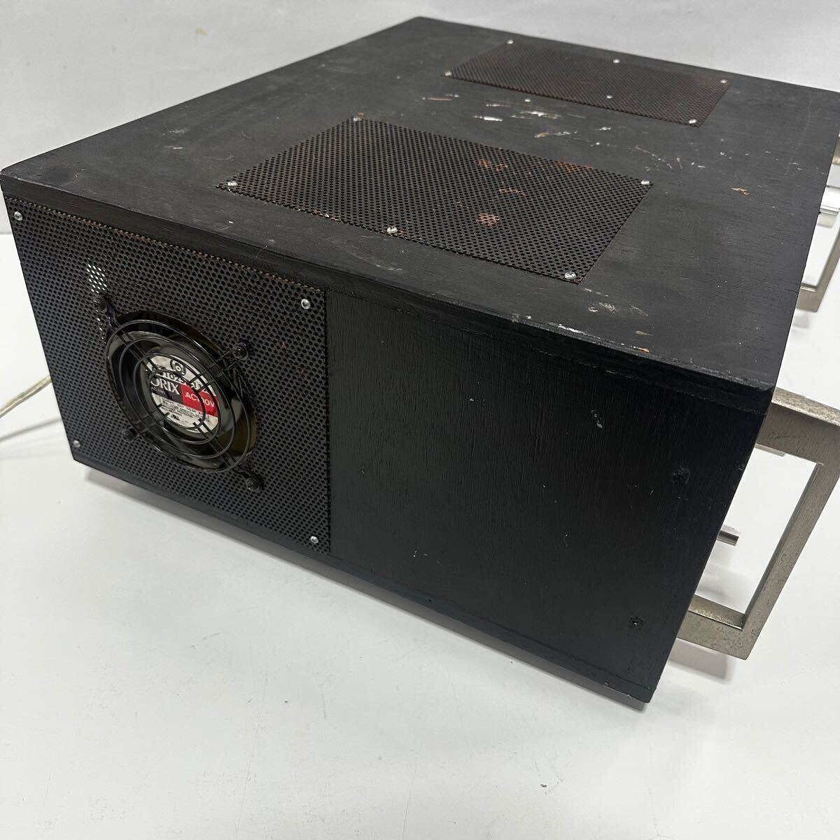 【通電確認済み】PIONEER STEREO POWER AMPLIFIER M-75 パイオニア パワーアンプ 音響機材 (1742)_画像6
