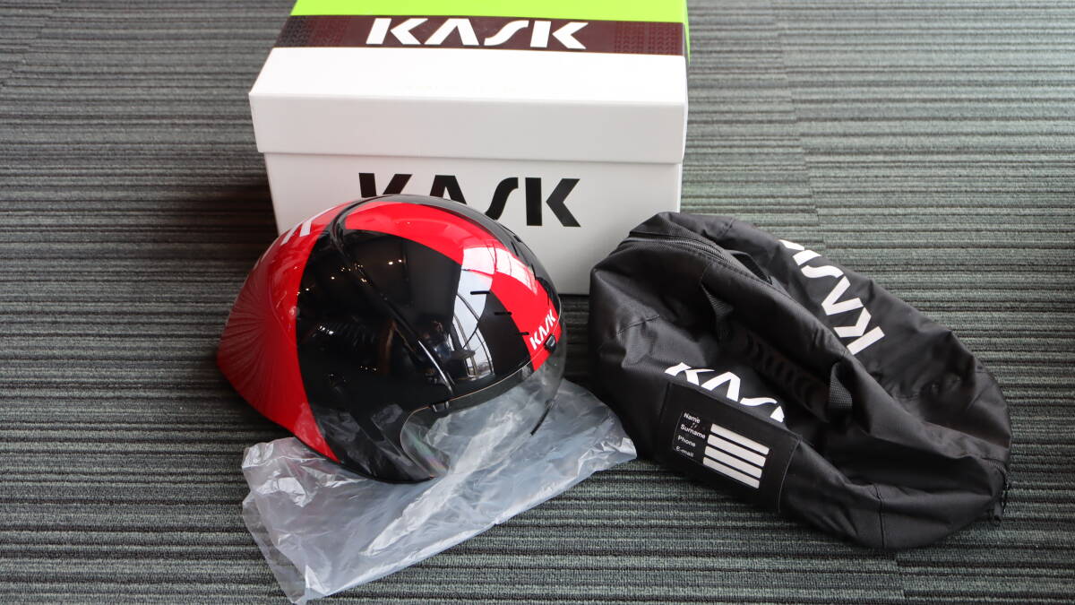 3 未使用品 エアロヘルメット KASK MISTRAL WINGS Lサイズ 3 未使用品 エアロヘルメット KASK MISTRAL WINGS Lサイズ