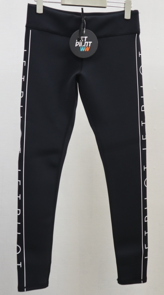 爆買いしたい ネオ 1.5mm フライト レギンス JA20257 JETPILOT ジェットパイロット パンツ レディース ブラック サイズ14/XL ウエア