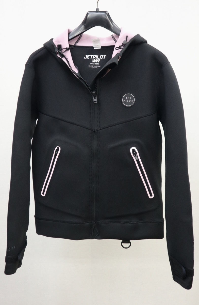 フライト２ｍｍ ツアーコート サイズ１４/XL ブラック レディース ジェットパイロット JETPILOT JA２１２５２