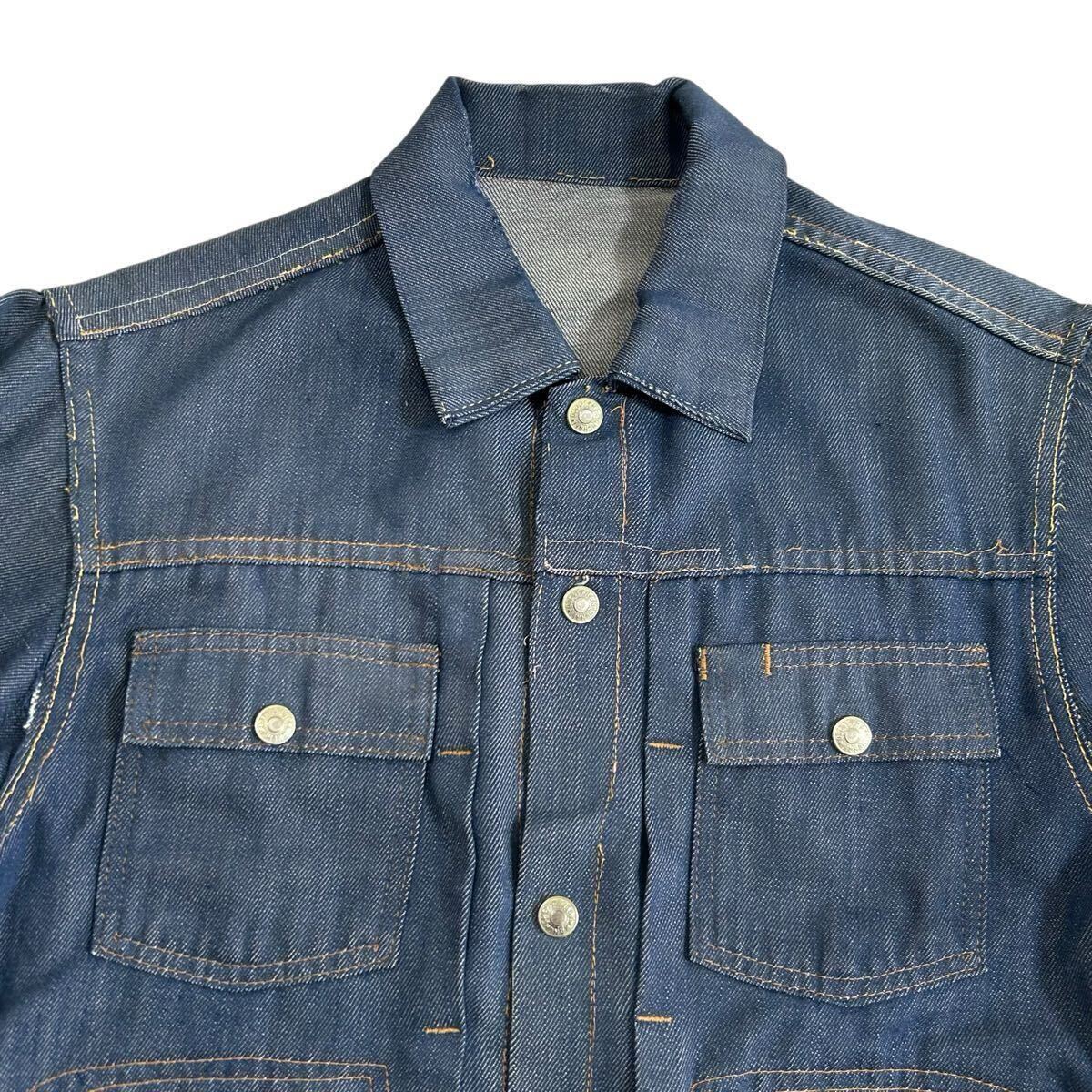 60s 70s RANCHCRAFT バットダイ 24MJ タイプ デニムジャケット 60s 70s RANCHCRAFT バットダイ 24MJ タイプ デニムジャケット