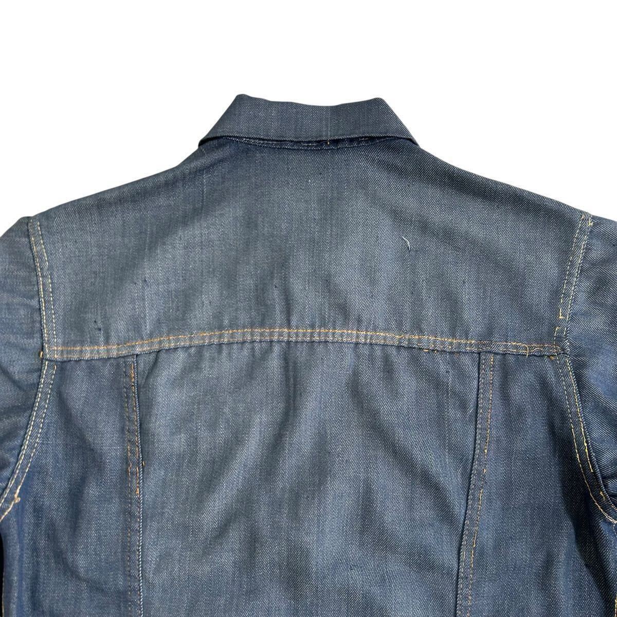 60s 70s RANCHCRAFT バットダイ 24MJ タイプ デニムジャケット 60s 70s RANCHCRAFT バットダイ 24MJ タイプ デニムジャケット