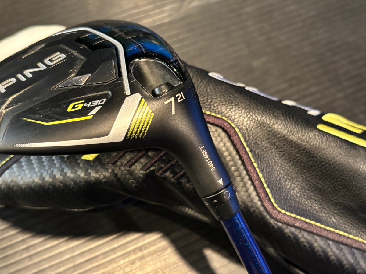 PING ピン G430 MAX フェアウェイウッド 7W 21°/ベンタス TR PING ピン G430 MAX フェアウェイウッド 7W 21°/ベンタス TR